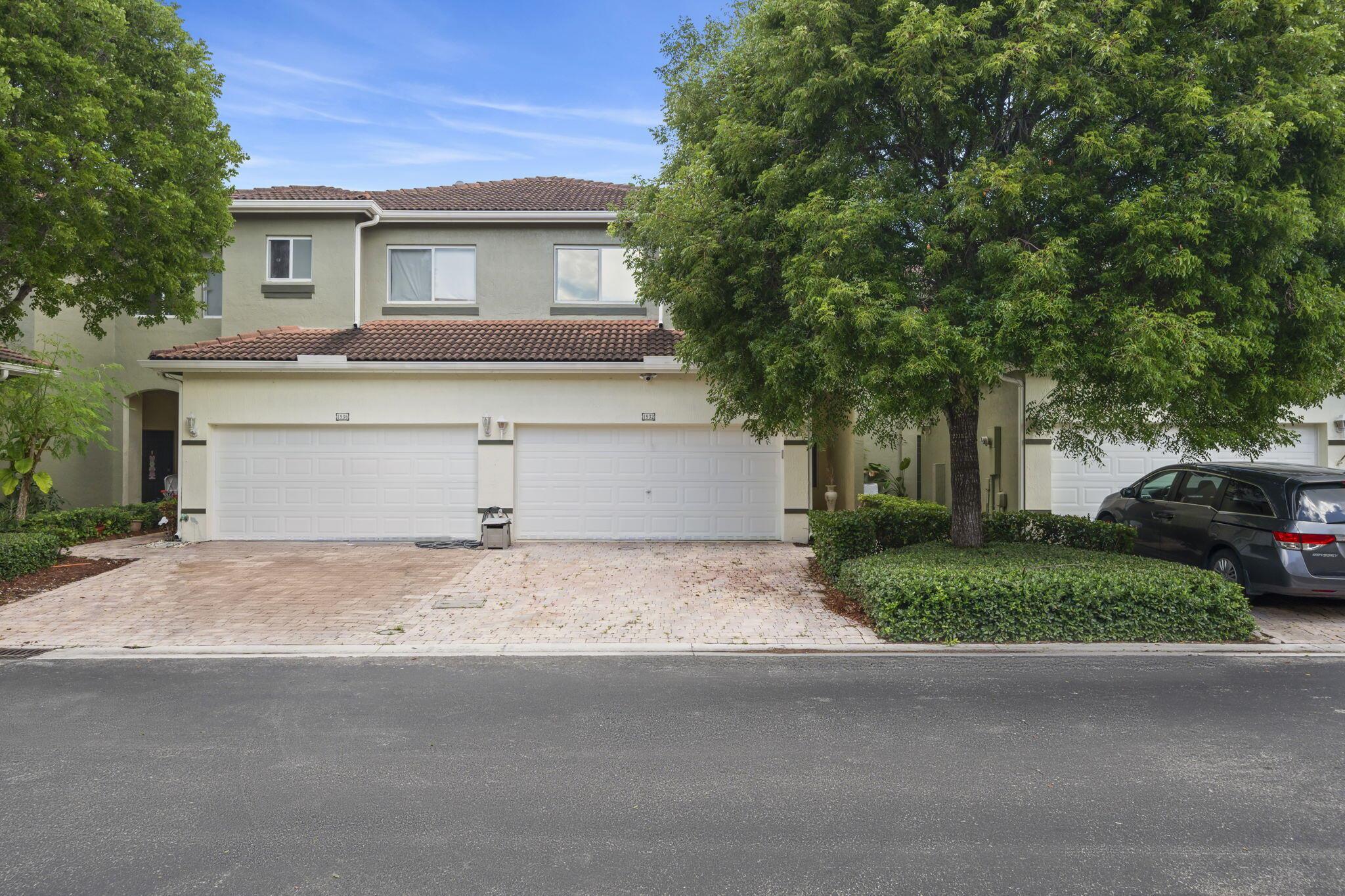 Fabulous lakefront 3-bedroom, 2 1/2 bathroom townhome with a 2-car garage in Arbor Park, a resort-style community in Keys Gate Golf & Tennis Country Club. The home boasts a spacious open kitchen, dining room with lake views, vaulted ceilings in the living room, and a balcony off the master suite overlooking the lake. Impact windows upstairs, shutters downstairs. Community amenities include a guard-gated entrance, pool, parks, playground, BBQ areas, tennis, and racquetball courts. Conveniently located near marina, hospital, and shopping.