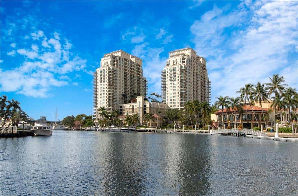 Photo of 600 W Las Olas Blvd #1307S, Fort Lauderdale, FL 33312 (MLS # F10371126)