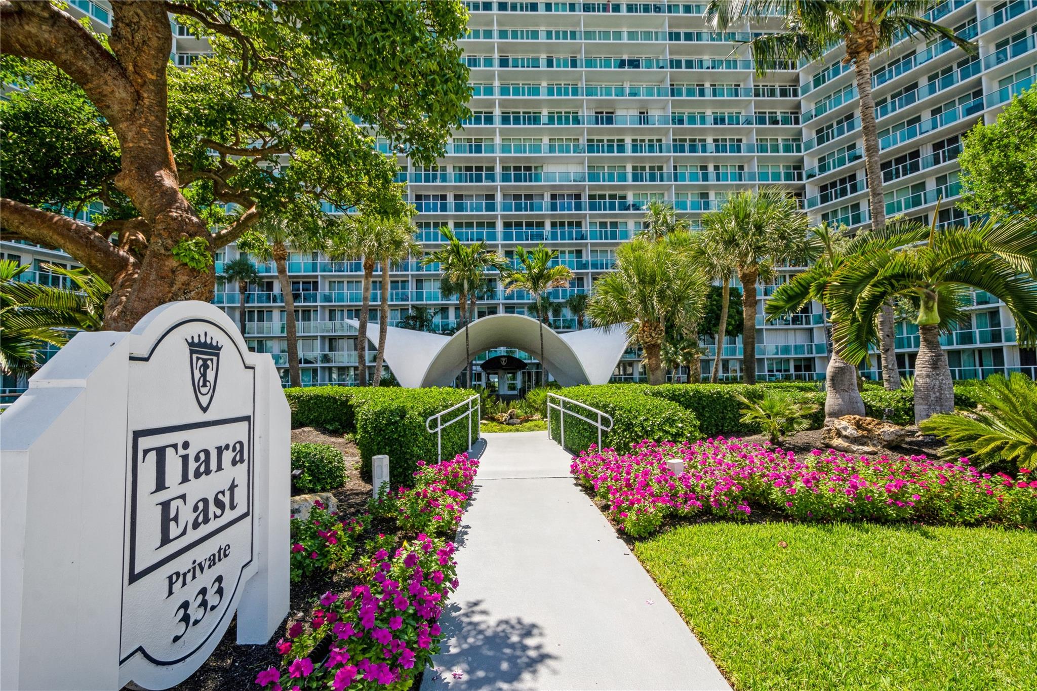 BEACH PARADISE AWAITS YOU! No check-out time here. Vacation everyday! Direct Oceanfront condo 2 bedroom - 2 bath split Floorplan with Washer/Dryer. Floor to ceiling Hurricane Impact windows. Separate laundry room for xtra storage. Renovated kitchen with recessed lighting. 2 Renovated baths, with frameless shower doors & flexibility for both bath and shower. Relax on your private balcony & watch the ocean, or walk across the street to JBs & Oceans 234! Party at the newly renovated cabana and BBQ area. As an owner, enjoy all that the Tiara East Cabana Beach Club has to offer- Salt water Pool, golf putting green, Shuffle Board, 24 hr. concierge, Gym & steps away from the 976 ft Deerfield Beach International Fishing Pier. Walk to restaurants & shops. Bring your toothbrush & WELCOME HOME!