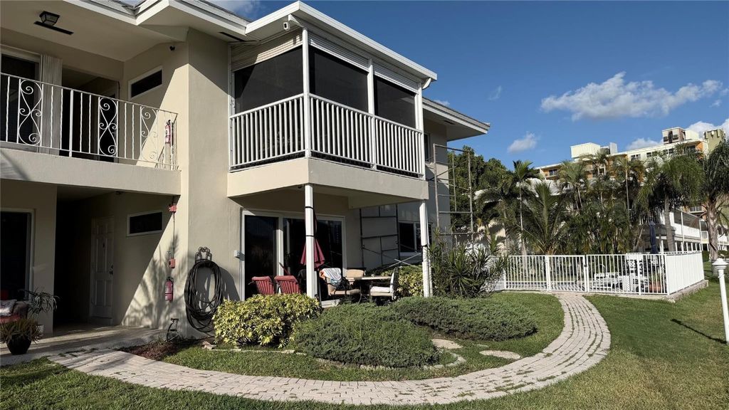 Photo of 2850 NE 30th Street #1, Fort Lauderdale, FL 33306 (MLS # F10538427)