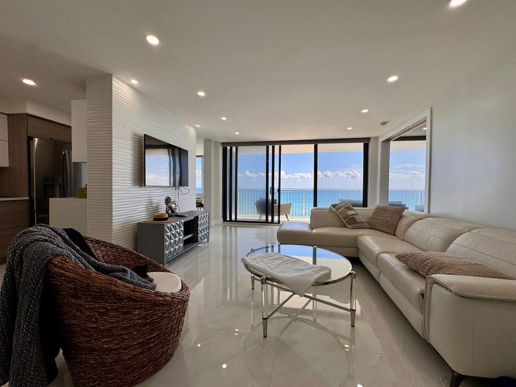 Photo of 3590 S Ocean Boulevard #402, South Palm Beach, FL 33480 (MLS # R11040283)