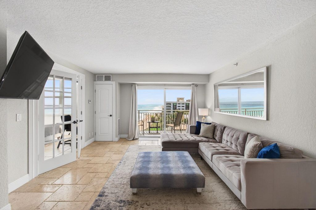 Photo of 4511 S Ocean Boulevard #807, Highland Beach, FL 33487 (MLS # R11168719)