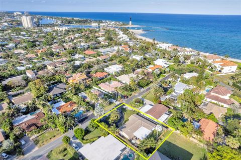 A home in Pompano Beach