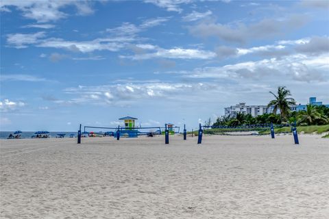 A home in Pompano Beach