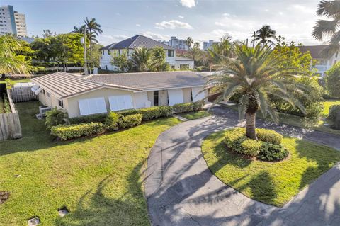 A home in Pompano Beach