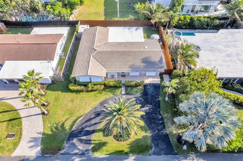 A home in Pompano Beach