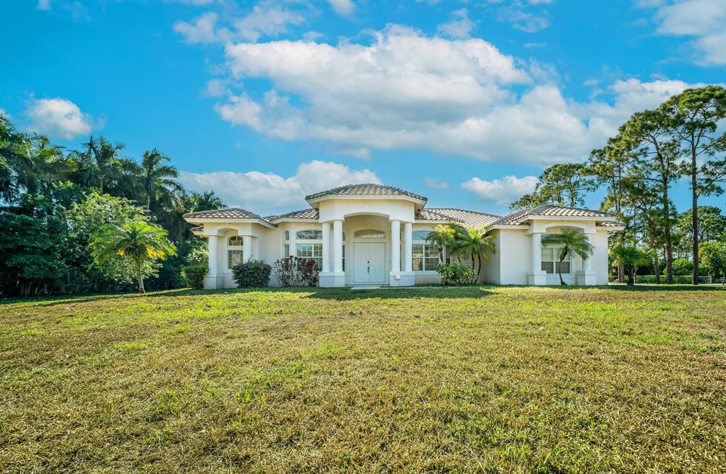 Photo of 8257 Hall Boulevard, Loxahatchee, FL 33470 (MLS # R10880102)
