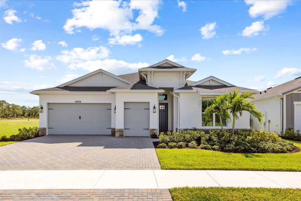 Photo of 10264 NW Field Flower Trail, Port Saint Lucie, FL 34987 (MLS # R11136568)