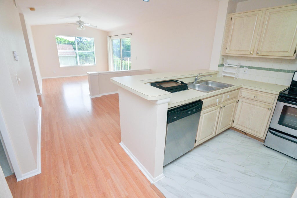 Photo of 1845 PALM COVE Boulevard #8-301, Delray Beach, FL 33445 (MLS # B26072118)