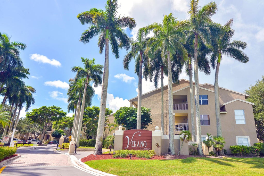 Photo of 1845 PALM COVE Boulevard #8-301, Delray Beach, FL 33445 (MLS # B26072118)