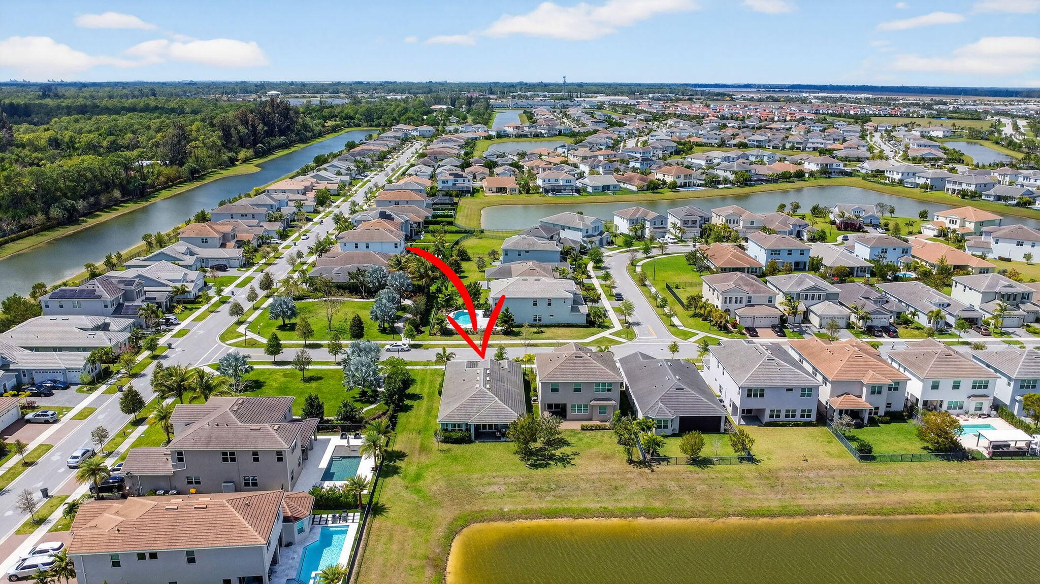 GROVES OF WESTLAKE - Residential Lease