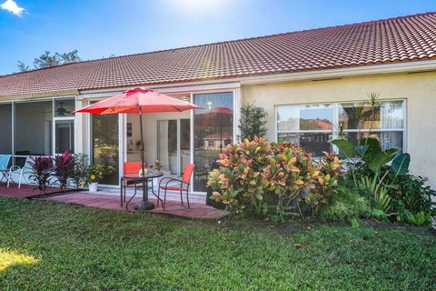 A home in Boynton Beach