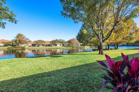 A home in Boynton Beach