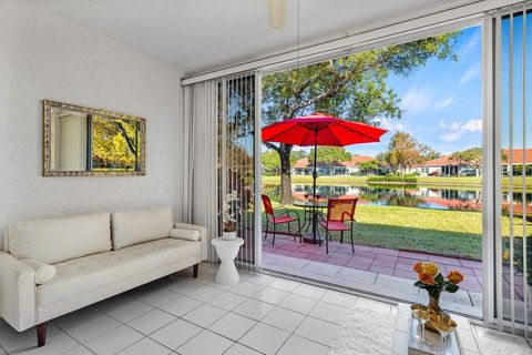 A home in Boynton Beach