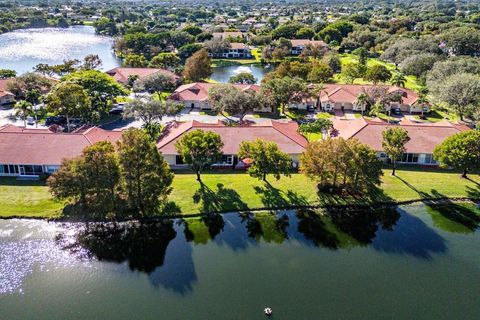 A home in Boynton Beach