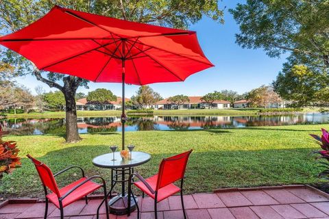 A home in Boynton Beach