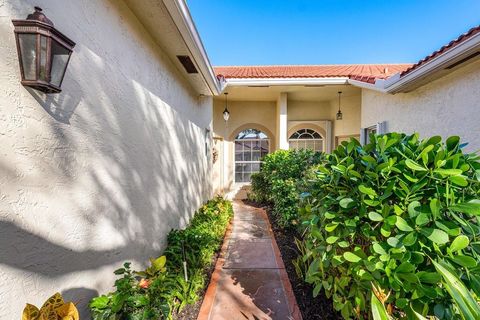 A home in Boynton Beach