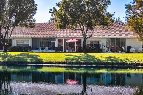 A home in Boynton Beach