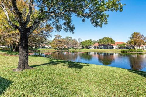 A home in Boynton Beach