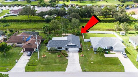 A home in Port St Lucie