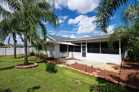 A home in Port St Lucie