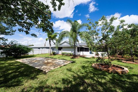 A home in Port St Lucie