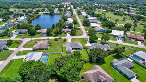 A home in Fort Pierce