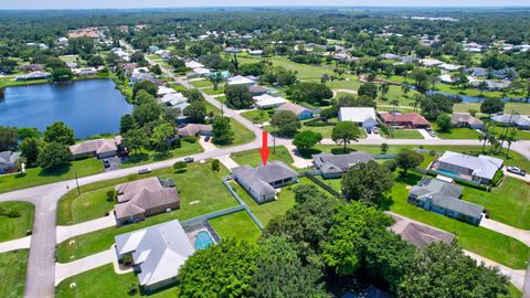 A home in Fort Pierce