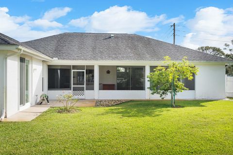 A home in Fort Pierce