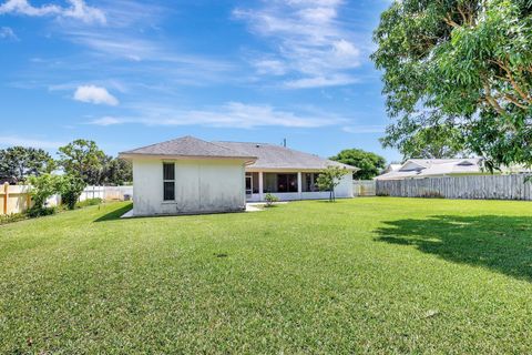 A home in Fort Pierce