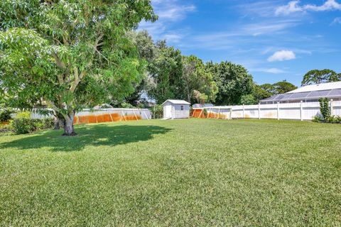 A home in Fort Pierce