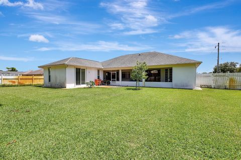 A home in Fort Pierce