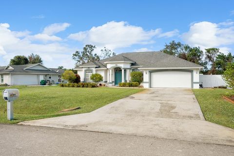 A home in Fort Pierce