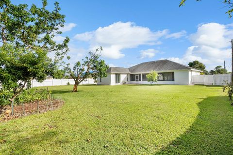 A home in Fort Pierce