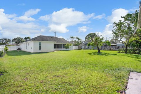 A home in Fort Pierce