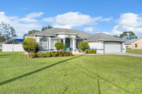 A home in Fort Pierce