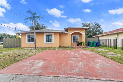 A home in Miami Gardens