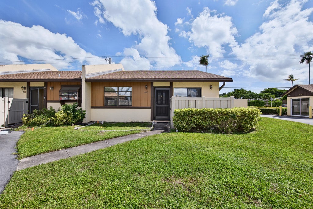 Photo of 803 Banks Road, Margate, FL 33063 (MLS # B26088915)