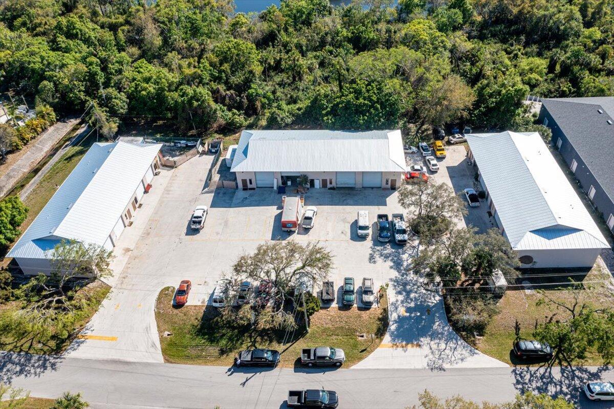 Fully Leased 12000 SQFT CBS Light Industrial Warehouse For Sale! Excellent Cash Flow Opportunity in Prime Location, Just minutes to US1 and I-95 via Crosstown Pkwy. All 3 Buildings had Metal Roofs Installed in 2023. 4 Bays per building with Ample Parking! Each Bay is Equipped with 14ft roll up door.