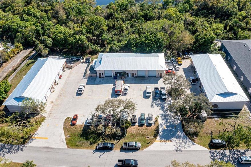 Fully Leased 12000 SQFT CBS Light Industrial Warehouse For Sale! Excellent Cash Flow Opportunity in Prime Location, Just minutes to US1 and I-95 via Crosstown Pkwy. All 3 Buildings had Metal Roofs Installed in 2023. 4 Bays per building with Ample Parking! Each Bay is Equipped with 14ft roll up door.