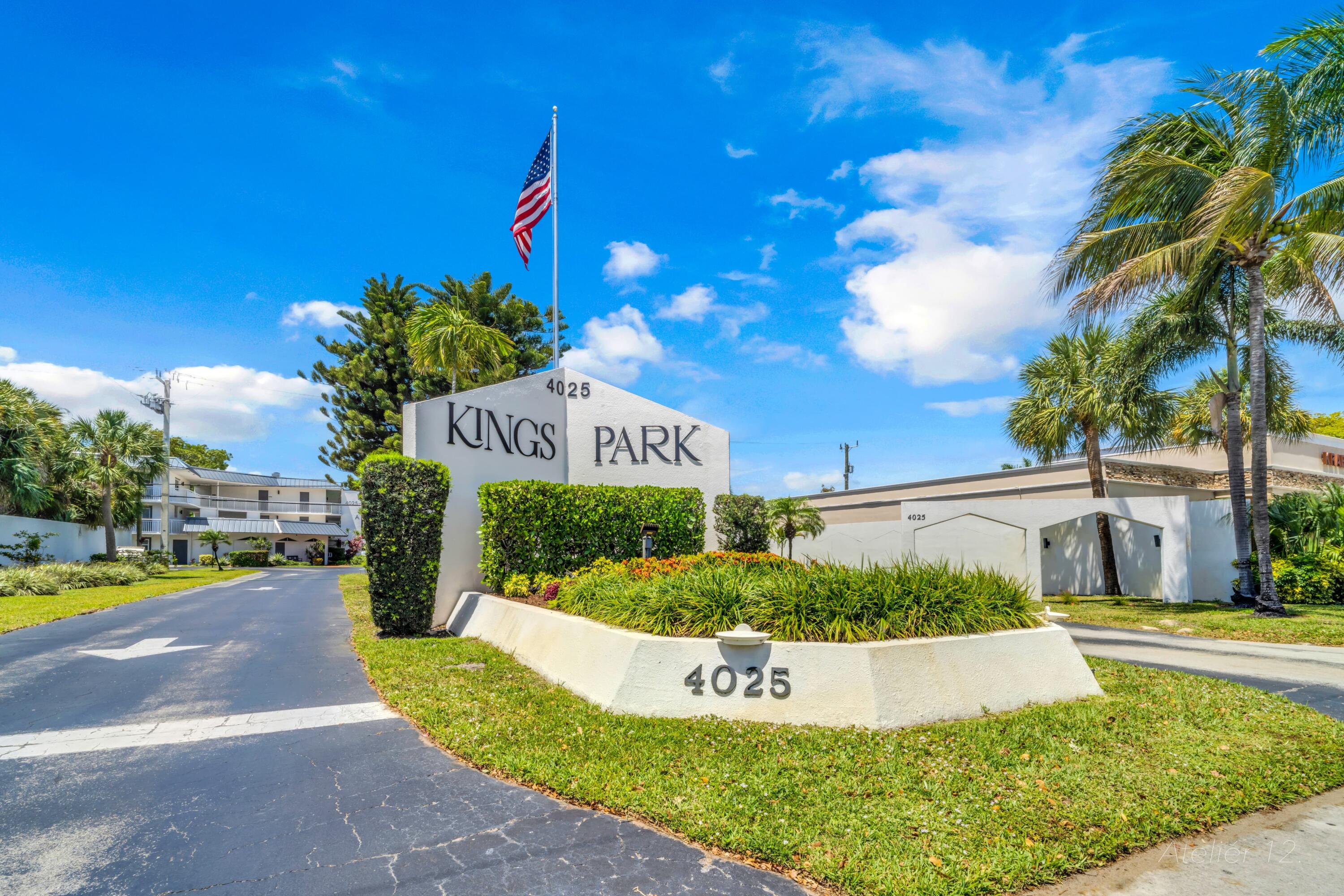 KINGS PARK GARDEN APTS CONDO - Residential