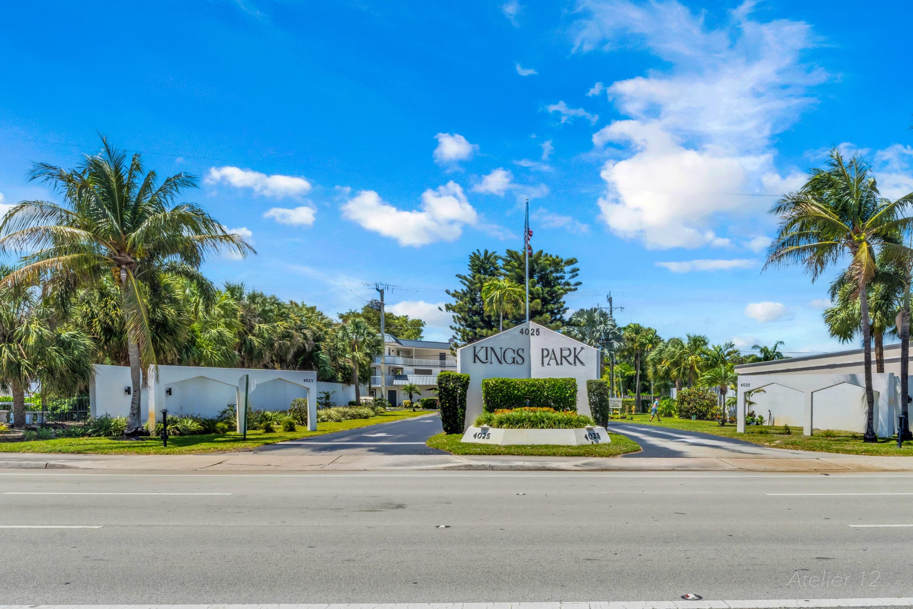 KINGS PARK GARDEN APTS CONDO - Residential