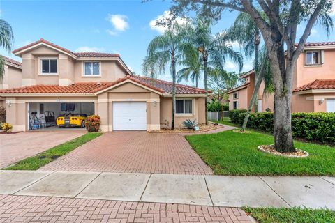 A home in Coral Springs