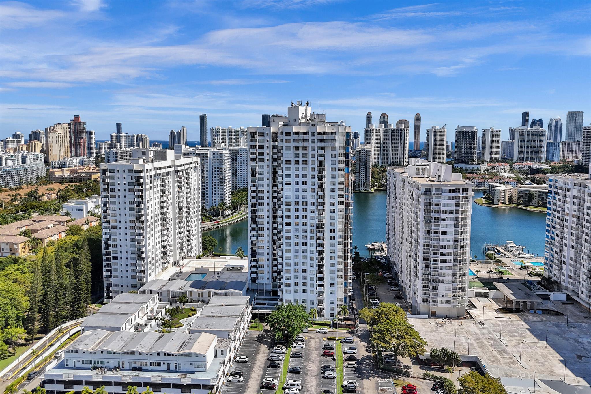 Location, Location, Location! Step inside this beautifully designed 1-bedroom + den, 1.5-bathroom unit. The open-concept layout is bright and airy and invites natural light to fill the space. Whether you're working from home, entertaining guests, or simply unwinding, this home offers the perfect balance of style.Nestled in one of Aventura's most sought-after waterfront buildings, this home puts you right in the center of it all. Enjoy the convenience of having world-class dining, high-end shopping, grocery stores, banking, and everyday essentials just steps from your door. The community features 24 hr security and concierge, assigned parking, pools, tennis, a gym, dock space, and much more. Don't miss out on this gem.