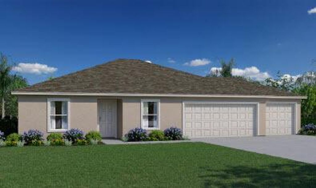 Photo of 105 NE Twylite Terrace, Port Saint Lucie, FL 34983 (MLS # R10757562)