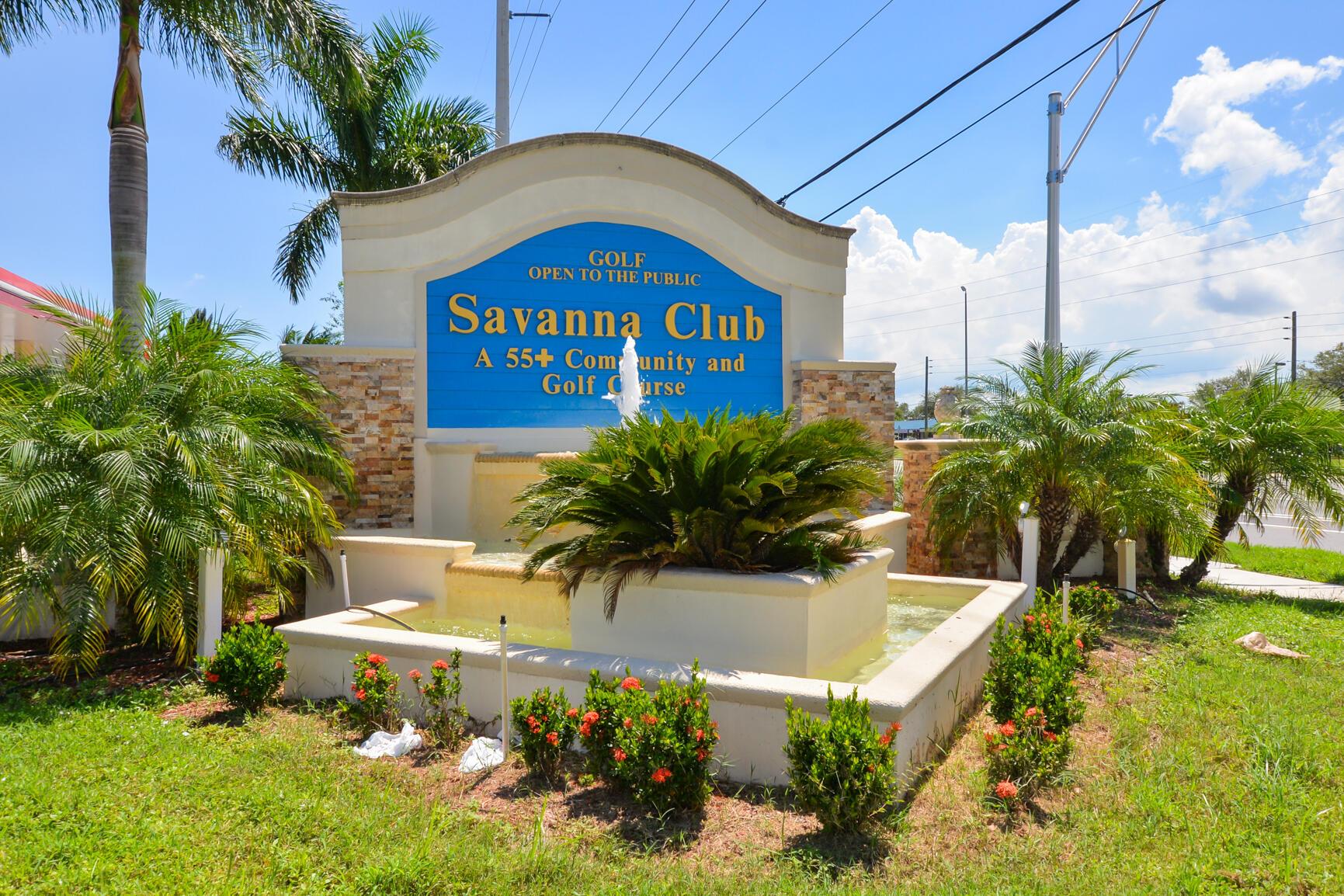 THE LINKS AT SAVANNA CLUB - Residential
