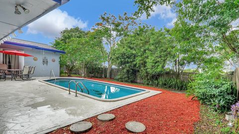 A home in Pembroke Pines