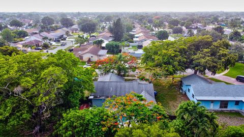 A home in Pembroke Pines