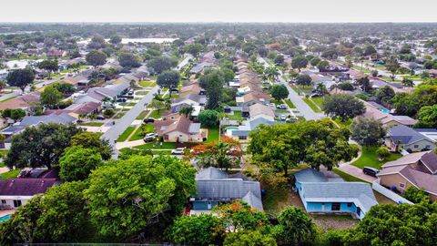 A home in Pembroke Pines