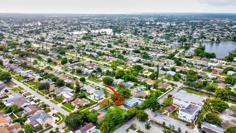 A home in Pembroke Pines